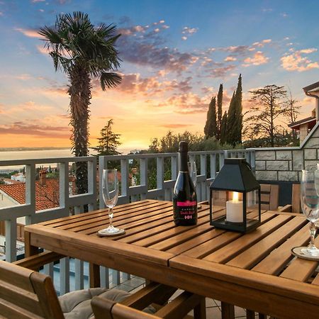 Aria Superior Apartment, Seaview & Wellness Portoroz Exterior photo